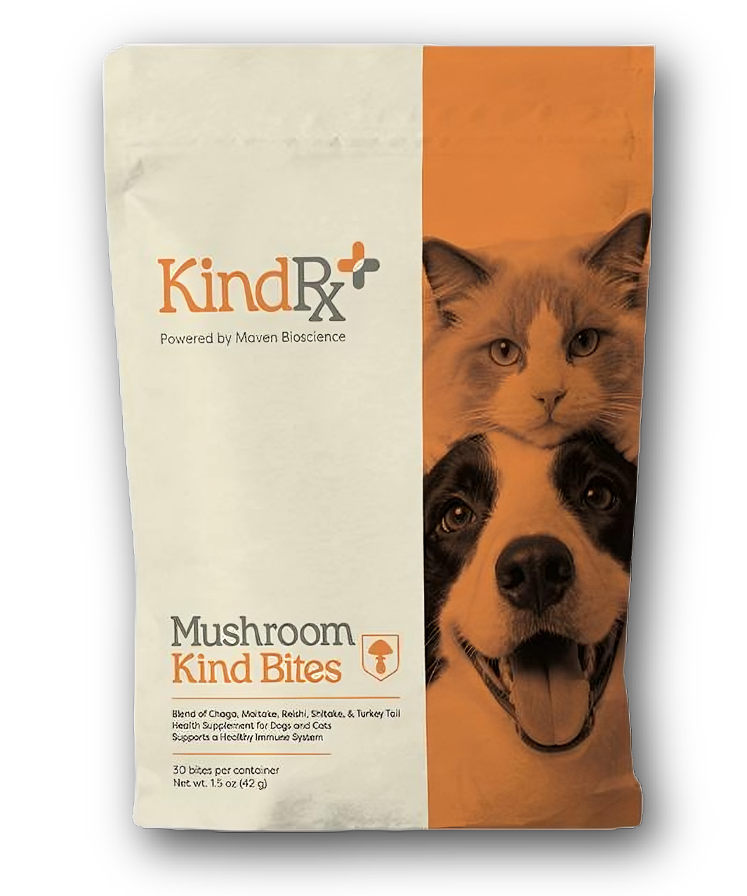 Kind Bites with Mushroom Extracts