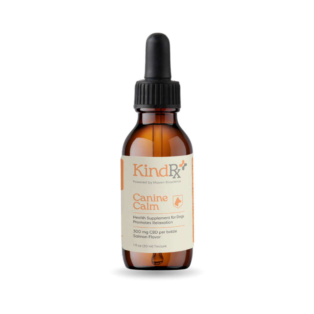 Calming relief tinctures for dogs
