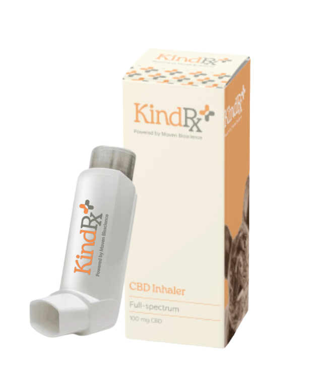 Nano CBD inhaler